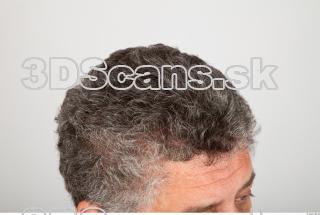 Hair 3D scan texture 0002